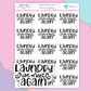 HW018 | LAUNDRY WE MEET AGAIN