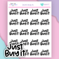 HW077 | JUST BUY IT