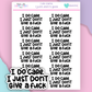 HW094 | I DO CARE. I JUST DONT GIVE