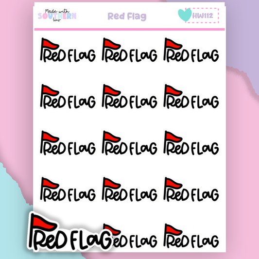 HW112 | RED FLAG
