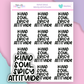 HW156 | KIND SOUL, SPICY ATTITUDE