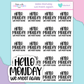 HW162 | HELLO MONDAY WE MEET AGAIN