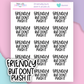 HW182 | FRIENDLY BUT DON'T PUSH IT