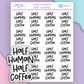 HW214 | HALF HUMAN HALF COFFEE
