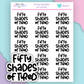 HW215 | FIFTY SHADES OF TIRED