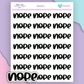 HW225 | NOPE