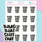 HW226 | THUG THAT SHIT OUT