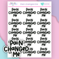 HW245 | PAIN CHANGED ME
