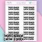 HW294 | TODAY'S AGENDA: COFFEE & GRACE