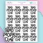 HW305 | TIRED PEOPLE CLUB