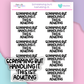 HW318 | SCREAMING BUT HANDLING IT. THIS IS ADULTING