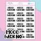 HW319 | MOOD: FUCK NO