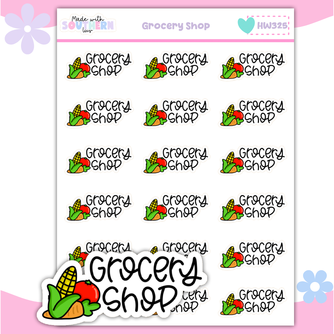 DD326 | GROCERY SHOP