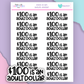 HW337 | $100 IS AN ADULT DOLLAR