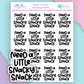 HW361 | NEED A LITTLE SNACKY SNACK
