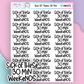 HW372 | SICK OF THESE 30 MIN