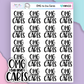 HW433 | OMG NO ONE CARES