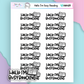 HW489 | HELLO I'M BUSY READING