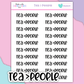 HW621 | TEA>PEOPLE
