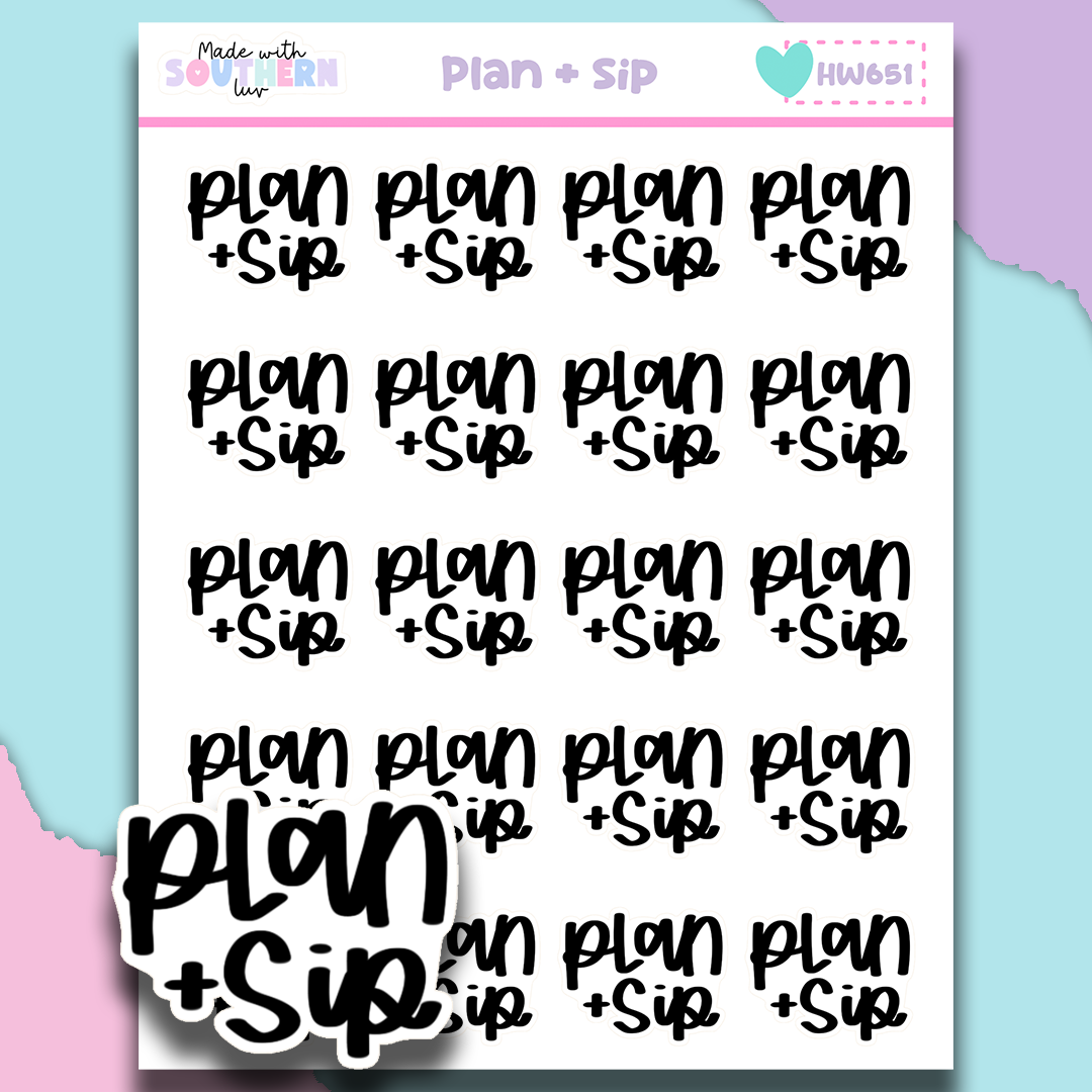 HW651 | PLAN + SIP