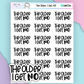 HW734 | THE OLDER I GET, NO