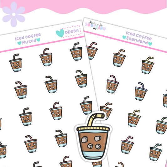 ICED COFFEE