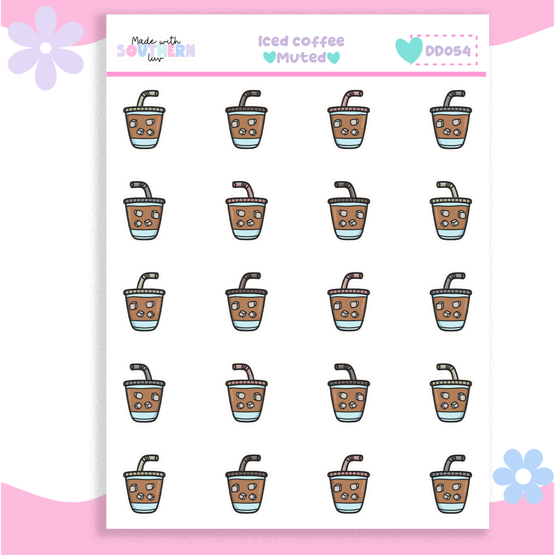 ICED COFFEE