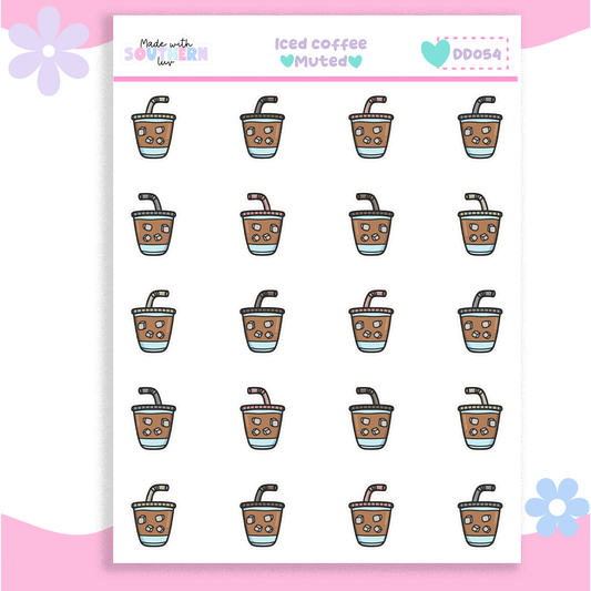 ICED COFFEE