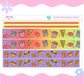 JUNK FOOD WASHI STRIPS