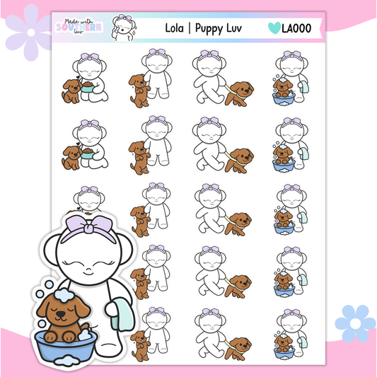 LA000 | LOLA | PUPPY LUV