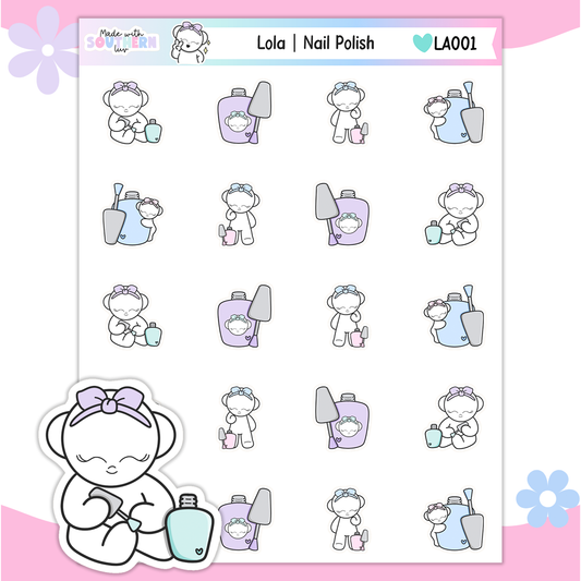 LA001 | LOLA | NAIL POLISH