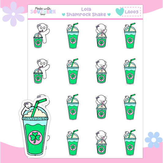 LA003 | LOLA SHAMROCK SHAKE