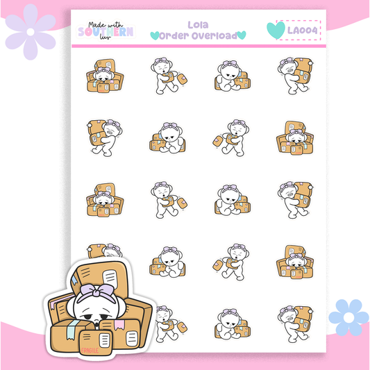 LA004 | LOLA | ORDER OVERLOAD