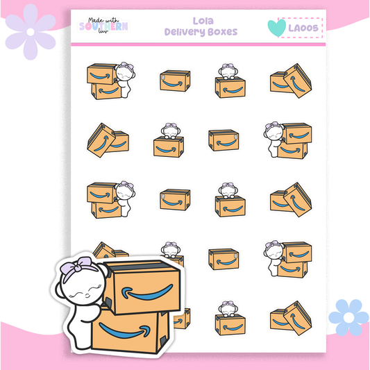LA005 | LOLA | DELIVERY BOXES