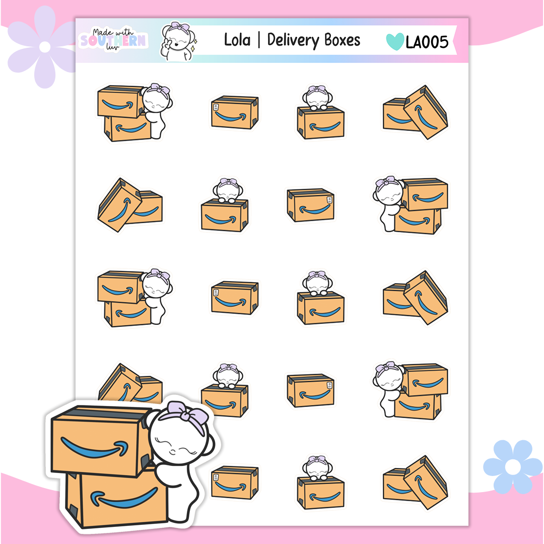 LA005 | LOLA | DELIVERY BOXES