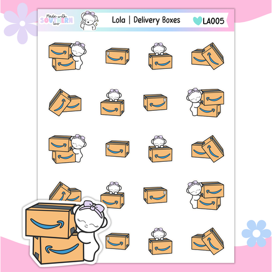 LA005 | LOLA | DELIVERY BOXES
