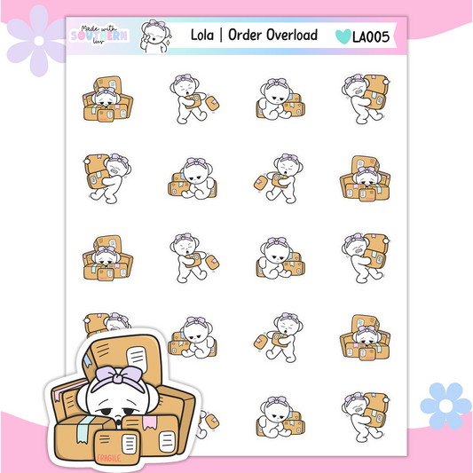 LA004 | LOLA | ORDER OVERLOAD