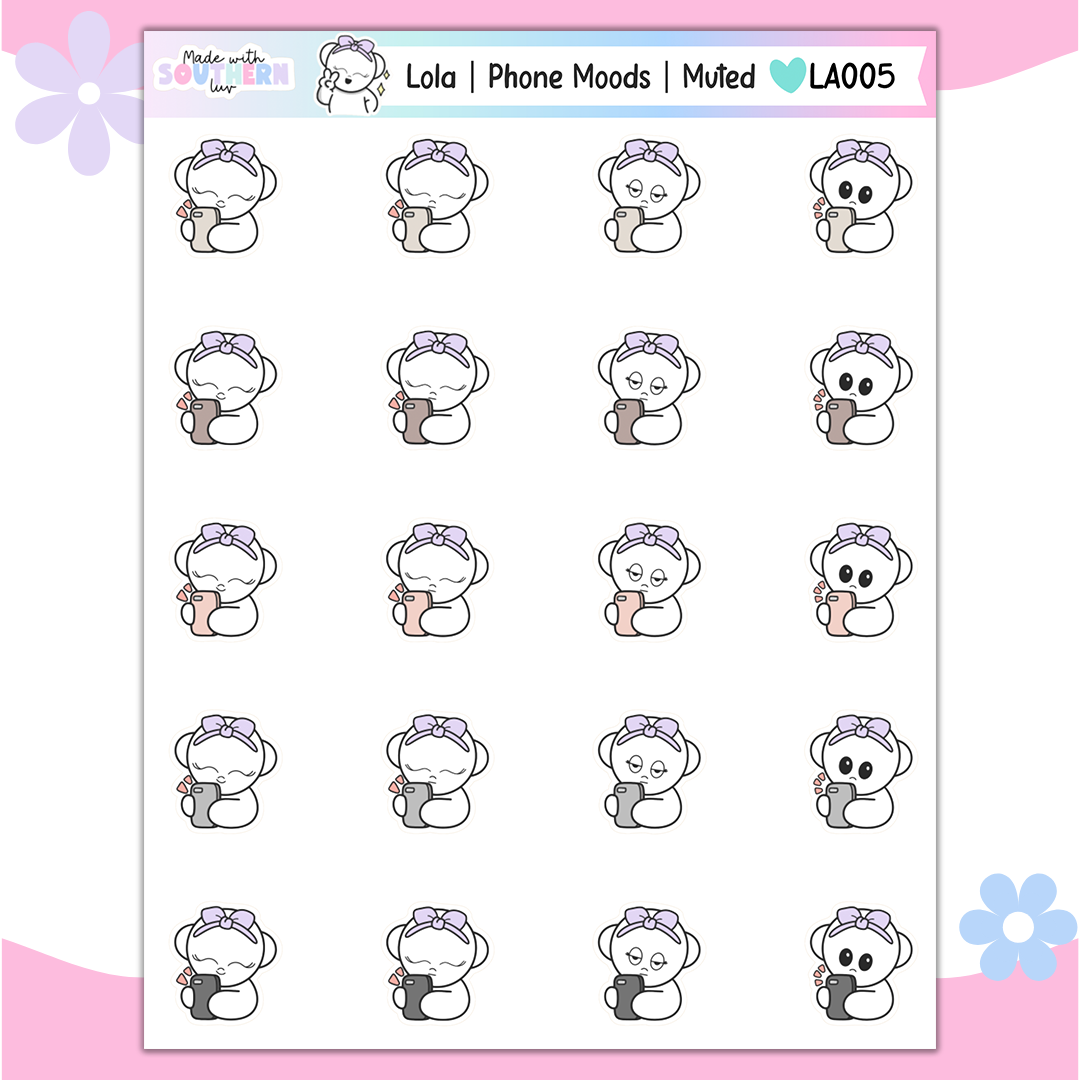 LOLA | PHONE MOODS
