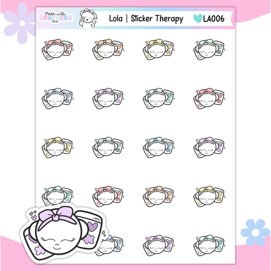 LA006 | LOLA | STICKER THERAPY