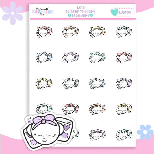 LA006 | LOLA | STICKER THERAPY
