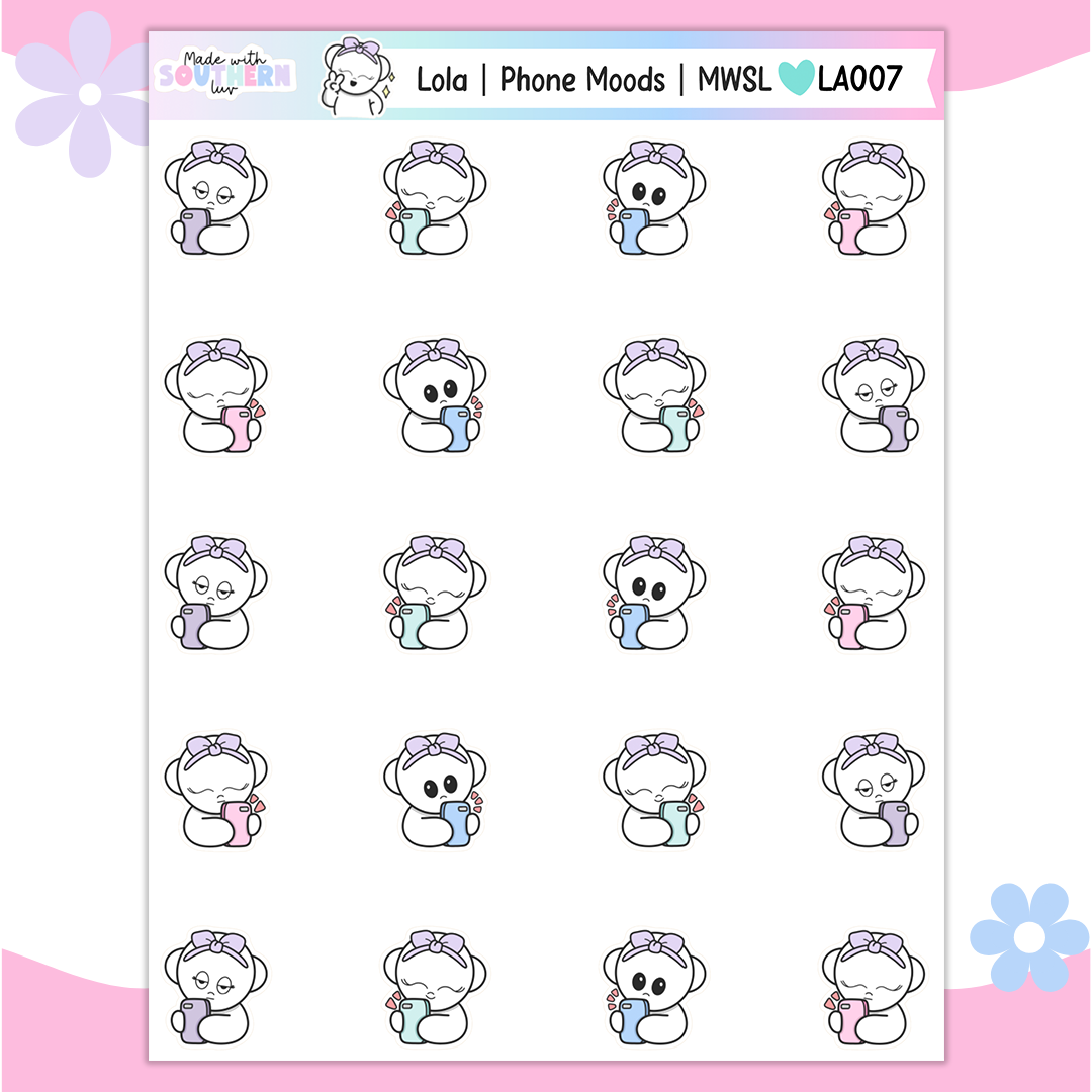 LOLA | PHONE MOODS