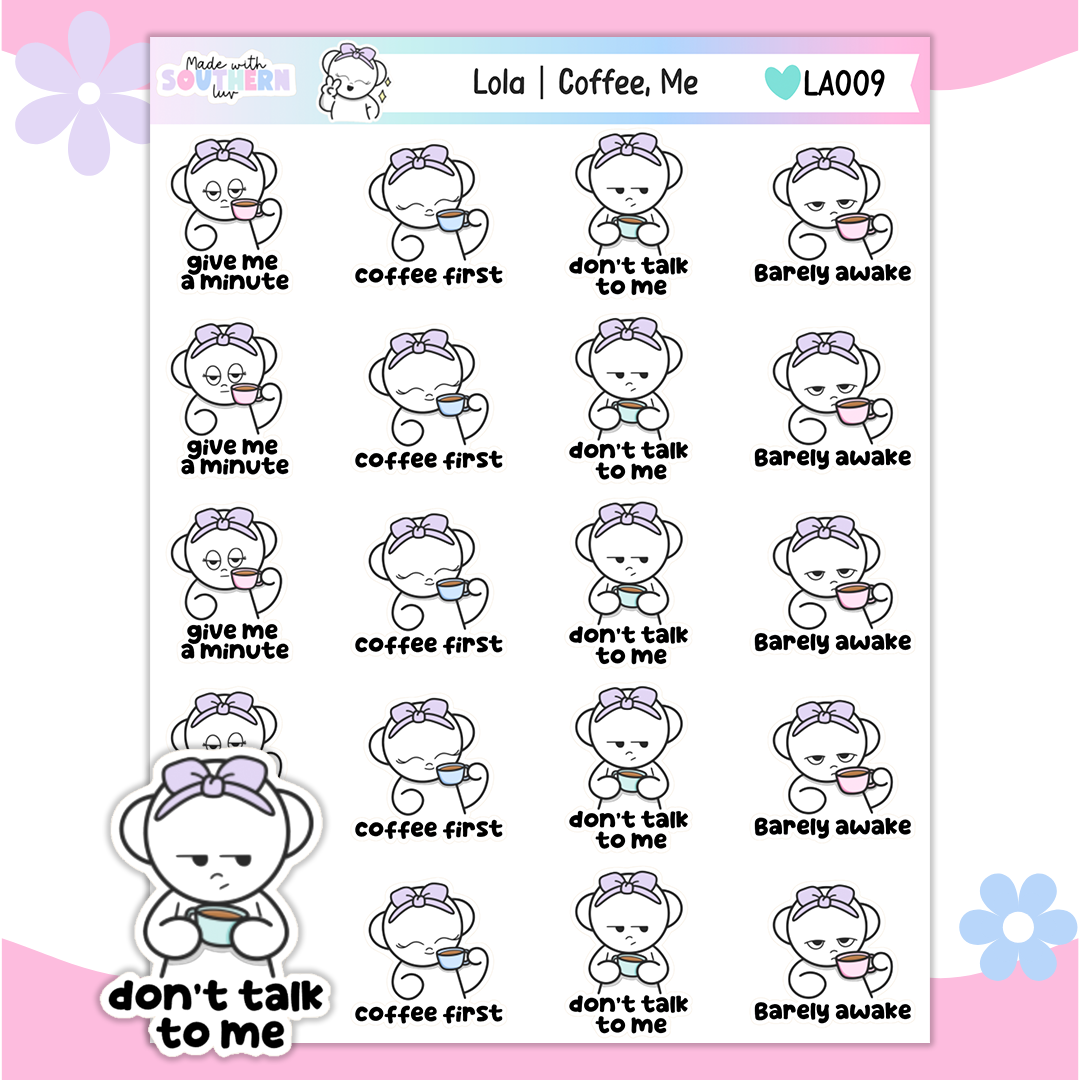 LA009 | LOLA | COFFEE ME
