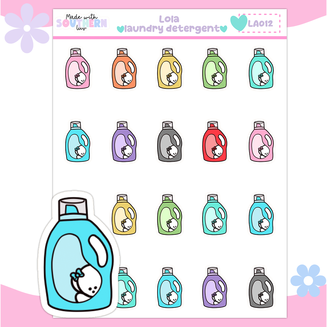 LA012 | LOLA | LAUNDRY DETERGENT