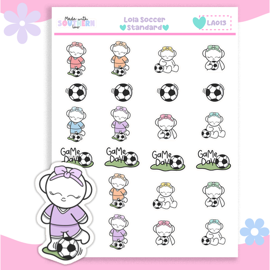 LA013 | LOLA | SOCCER