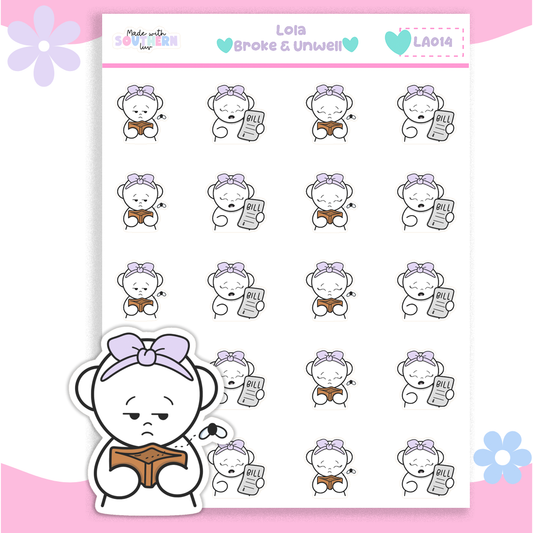 LA014 | LOLA | BROKE & UNWELL