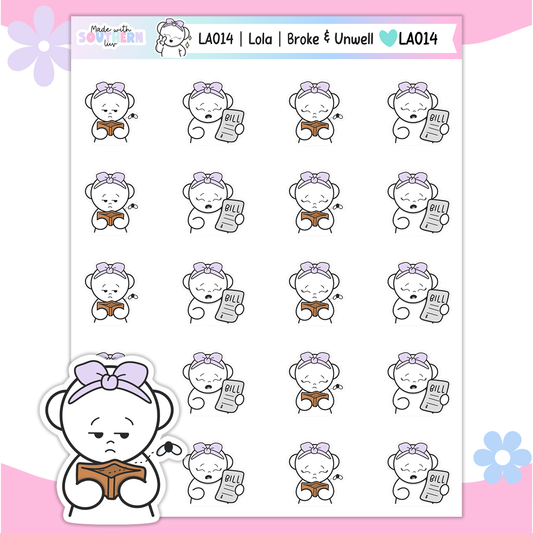 LA014 | LOLA | BROKE & UNWELL