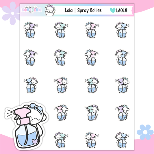 LA018 | LOLA | SPRAY BOTTLES