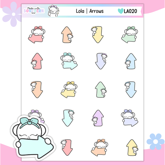 LA020 | LOLA | ARROWS