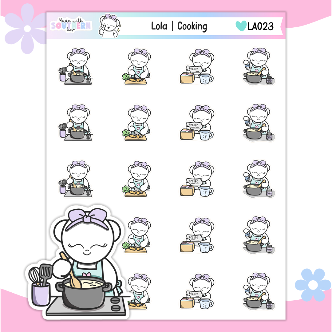 LA023 | LOLA | COOKING