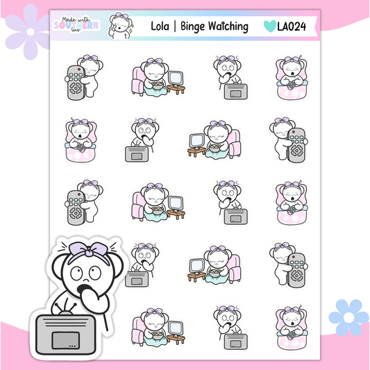 LA024 | LOLA | BINGE WATCHING